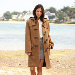 Duffle-Coat Emily Camel London Tradition