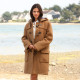 London Tradition Camel Emily Duffle-Coat
