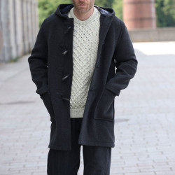 Duffle-Coat Joseph Mid Grey London Tradition