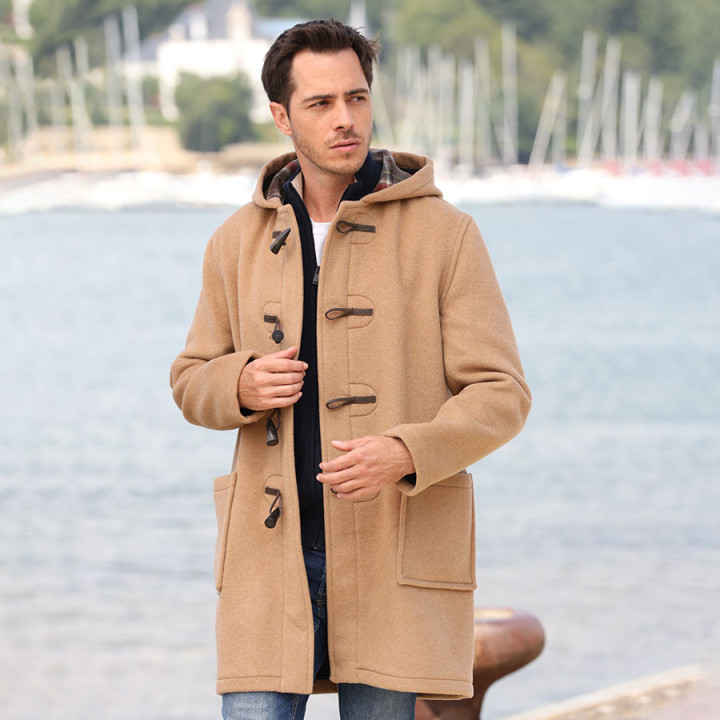 London Tradition Camel Joseph Duffle-Coat