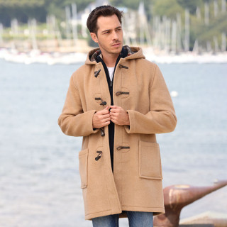 London Tradition Camel Joseph Duffle-Coat