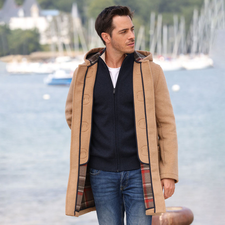 Duffle-Coat Joseph Camel London Tradition