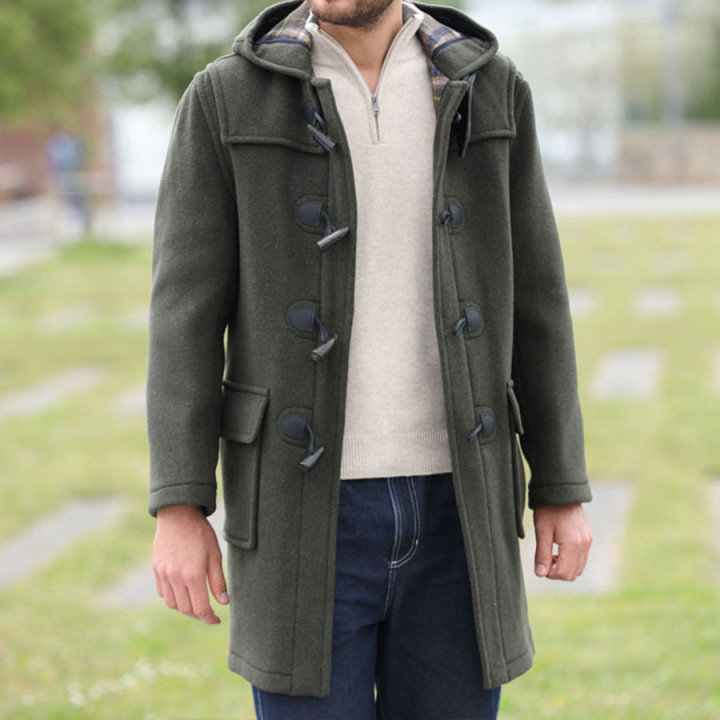 Martin Seaweed London Tradition Duffle Coat