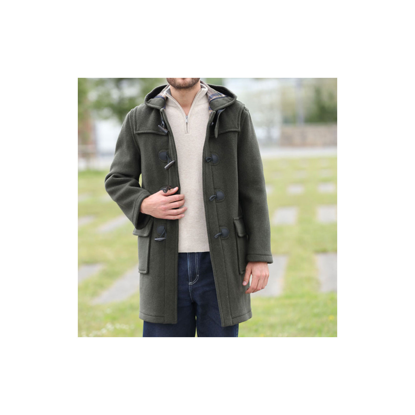Martin Seaweed London Tradition Duffle Coat