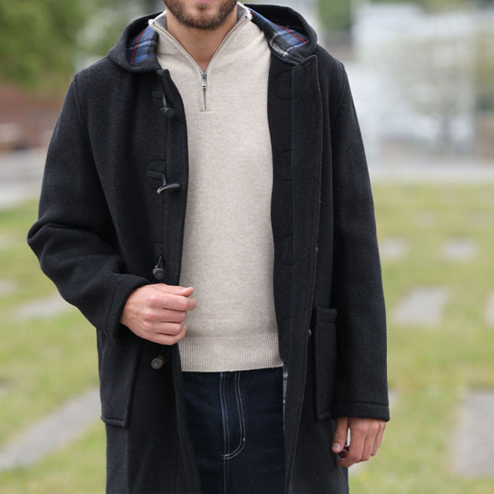 London Tradition Martin Navy Duffle-Coat