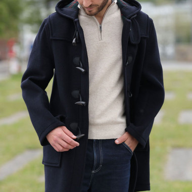 London Tradition Martin Navy Duffle-Coat