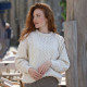 Pull Merino Classic Ecru Inis Crafts