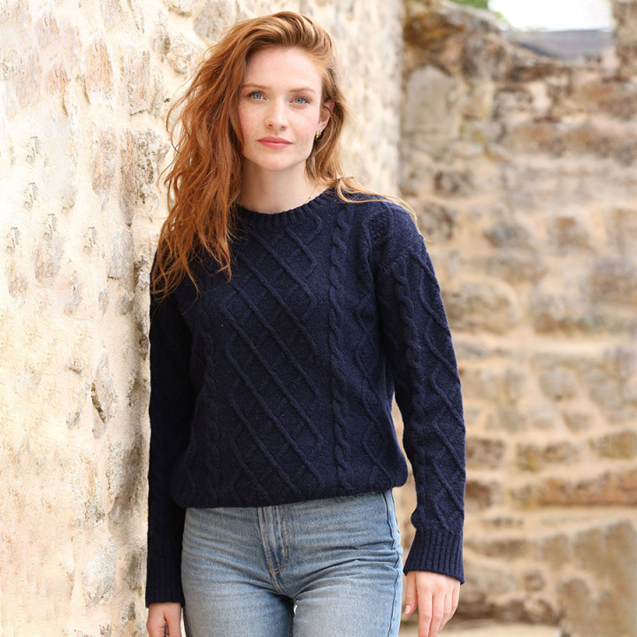 Out Of Ireland Laura Marine Sweater