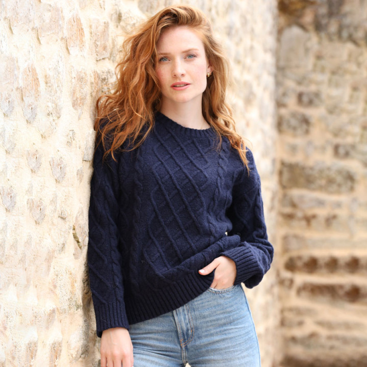Out Of Ireland Laura Marine Sweater