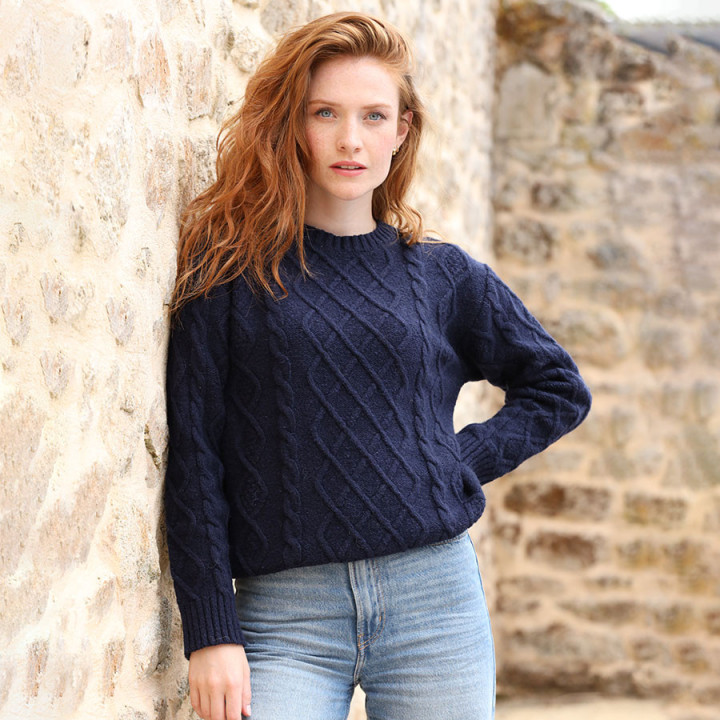 Out Of Ireland Laura Marine Sweater
