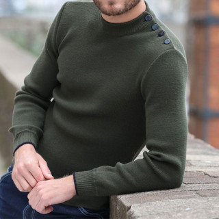 Royal Mer Khaki Sailor Sweater