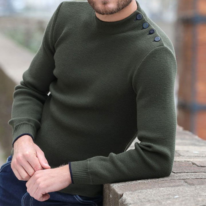 Royal Mer Khaki Sailor Sweater