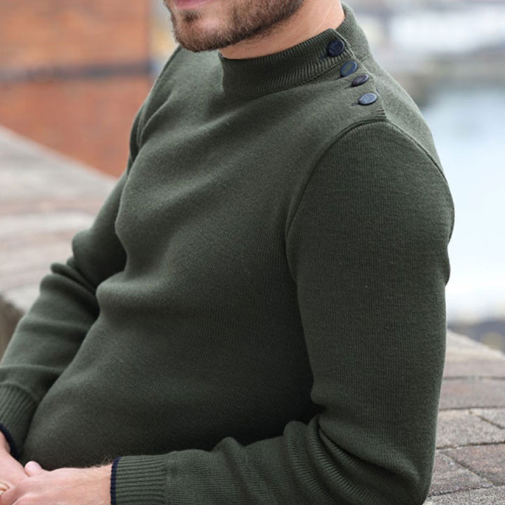 Royal Mer Khaki Sailor Sweater
