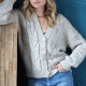 Cardigan Vic Beige Out Of Ireland