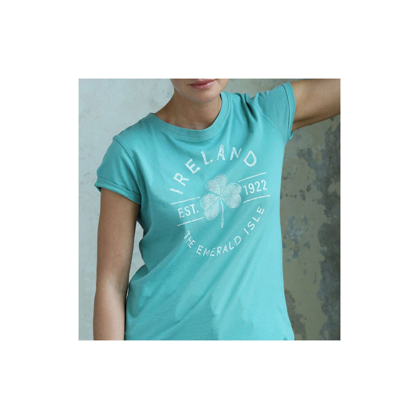 Washed Ireland T-shirt