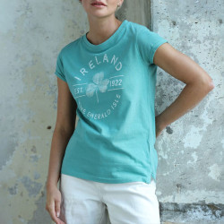 T-shirt Ireland Washed