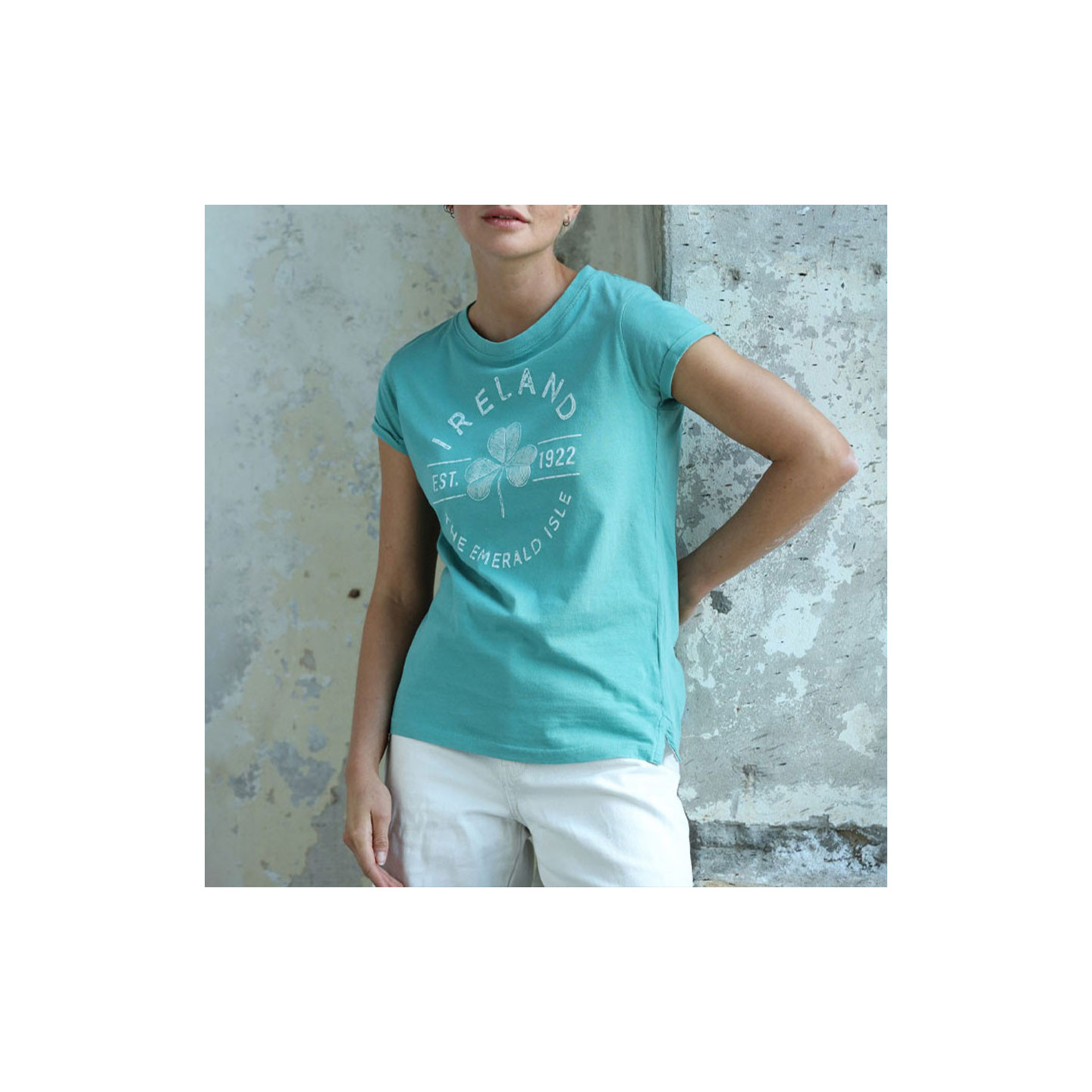 T-shirt Ireland Washed