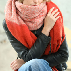 Echarpe Harper Rouge Out Of Ireland