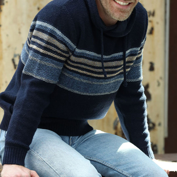 Out of Ireland Alex Navy Sweater