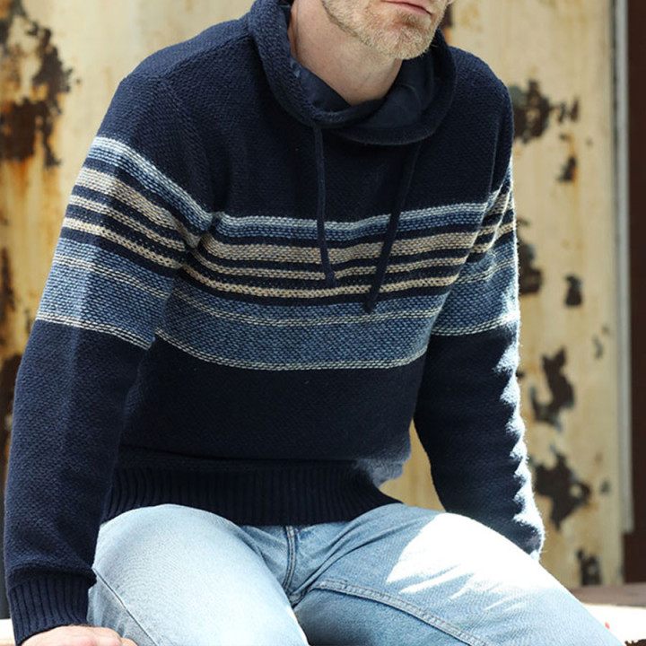 Out of Ireland Alex Navy Sweater