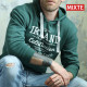 Sweat Capuche Ireland Vert Foncé