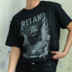 T-shirt Noir Ireland Viking