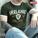 T-shirt Ireland Vert Foncé Lansdowne