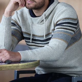 Out of Ireland Alex Ecru Sweater