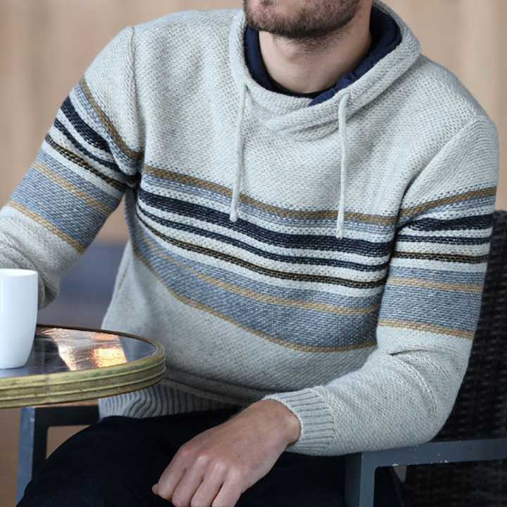 Out of Ireland Alex Ecru Sweater