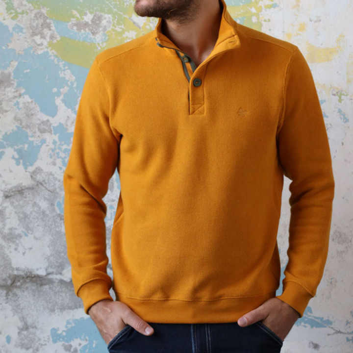 Out of Ireland Navy Ayden Sweater