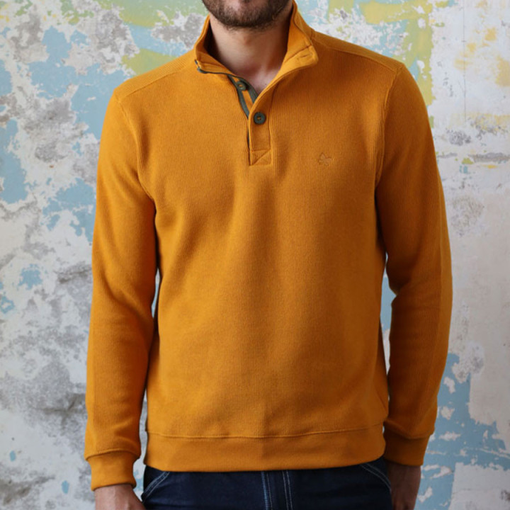 Out of Ireland Navy Ayden Sweater