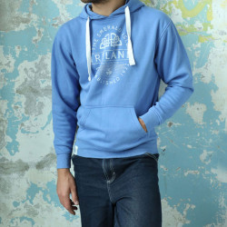Sweat-shirt à Capuche Ireland Bleu