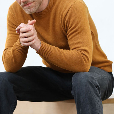 Celtic Alliance Ochre Round Neck Sweater Celtic Alliance Ochre Round Neck Sweater