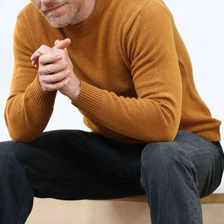 Celtic Alliance Ochre Round Neck Sweater