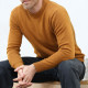 Celtic Alliance Ochre Round Neck Sweater
