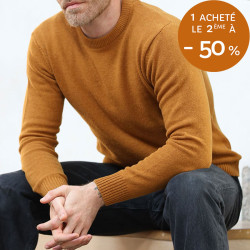 Celtic Alliance Ochre Round Neck Sweater