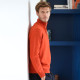Pull Col Demi-zip Orange Celtic Alliance