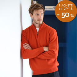 Celtic Alliance Half-zip Orange Sweater