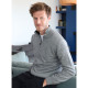 Celtic Alliance Half-Zip Dark Grey Sweater