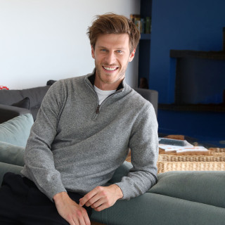 Celtic Alliance Half-Zip Dark Grey Sweater