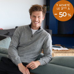 Celtic Alliance Half-Zip Dark Grey Sweater