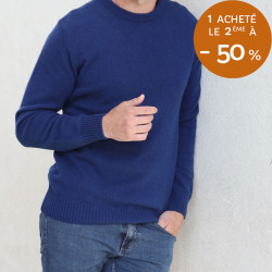Celtic Alliance Crew Neck Dark Blue Lambswool Jumper