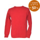 Pull Col Rond Rouge Celtic Alliance