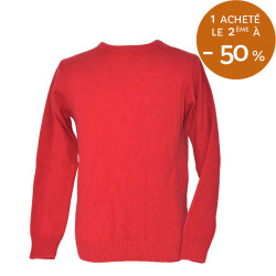 Celtic Alliance Red Round Neck Sweater