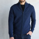 Celtic Alliance Zipped Navy Cardigan