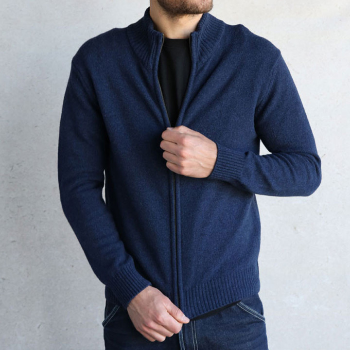 Gilet Zippé Marine Celtic Alliance