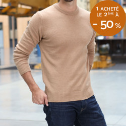 Celtic Alliance Camel Crew Neck Sweater