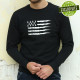 Sweat Breizh Noir Drapeau Breton Camberabero