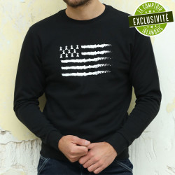 Sweat Breizh Black Breton flag Camberabero