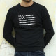 Sweat Breizh Noir Drapeau Breton Camberabero